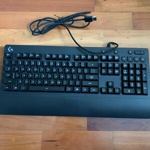 Logitech G213 Gaming Keyboard with Dedicated Media Controls